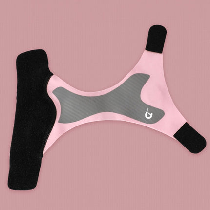 1 Pair Carbon Soft Armor Sports Ankle Protectors For Men and Women, Specification: M (Pink)-garmade.com