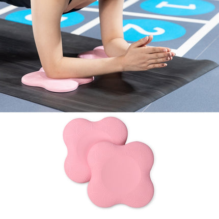 Flat Support Elbow Pads Yoga Knee Pads(Light Pink)-garmade.com