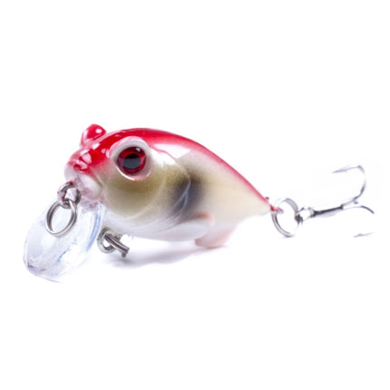 4 PCS HENGJIA CB051 4cm / 5.2g Small Fat Lure Bait(4)-garmade.com