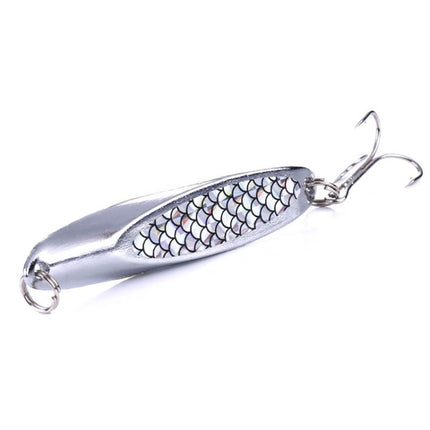 4 PCS HEGNJIA SP071 7cm 21g Seabass Sequin Lure(3 )-garmade.com