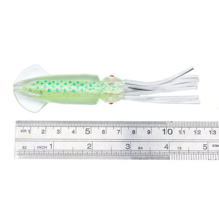 6 PCS / Bag HENGJIA SO1516 12cm / 15cm Colorful Octopus Fake Bait(12cm)-garmade.com