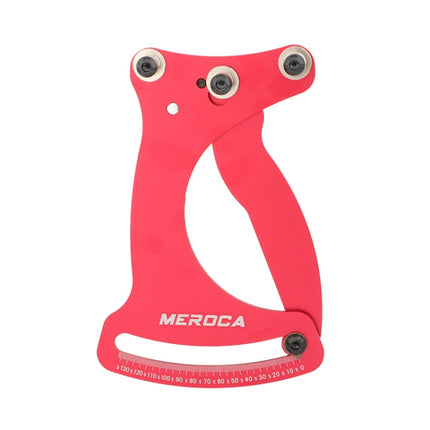 MEROCA Bicycle Ring Calibration Tool Spoke Tension Tube Wheel Set Steel Wire, Color: Red-garmade.com