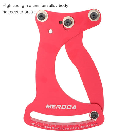 MEROCA Bicycle Ring Calibration Tool Spoke Tension Tube Wheel Set Steel Wire, Color: Colorful-garmade.com
