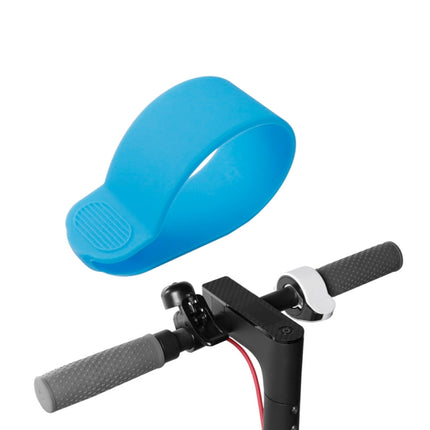 Handlebar Silicone Finger Dial Cover For Xiaomi Mijia M365 / 1S / PRO & Ninebot MAX G30(Blue)-garmade.com