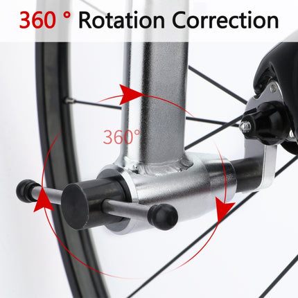 MEROCA Mountain Bike Frame Rear Change Ear Correction Tool(Silver)-garmade.com