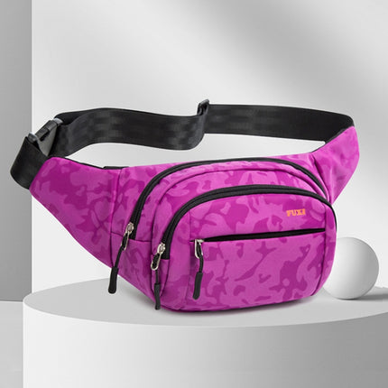 FUXI Big Capacity Oxford Cloth Bag(Y036 Purple)-garmade.com