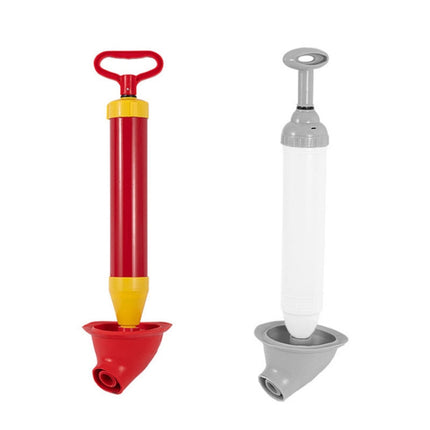 Vacuum High Pressure Toilet Dredge, Style: Arc (Red)-garmade.com