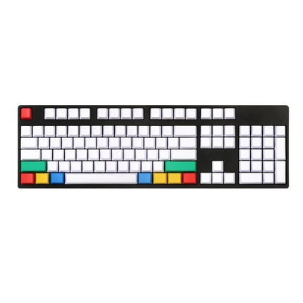 RGBY Mechanical Keyboard PBT Keycaps(Side Letter)-garmade.com