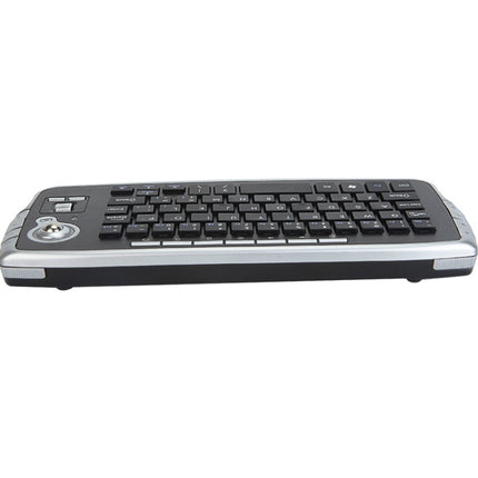 MY-10 2.4G 78 Keys 1200 DPI Mini Wireless Trackball Keyboard Wireless Keyboard And Mouse Set-garmade.com