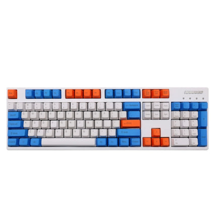 Mechanical Keyboard 108 Key PBT Keycap(Front Letter)-garmade.com