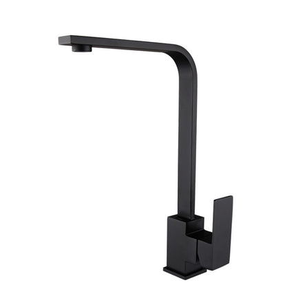 Kitchen 304 Stainless Steel Rotatable Hot And Cold Water Faucet, Specification: black-garmade.com