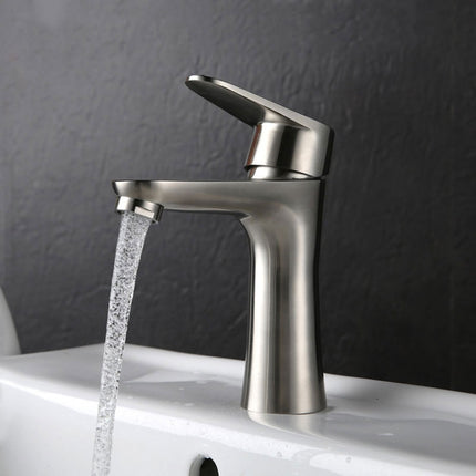 Hot And Cold Water Mixing Sink Stainless Steel Faucet-garmade.com