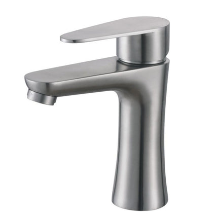 Hot And Cold Water Mixing Sink Stainless Steel Faucet-garmade.com