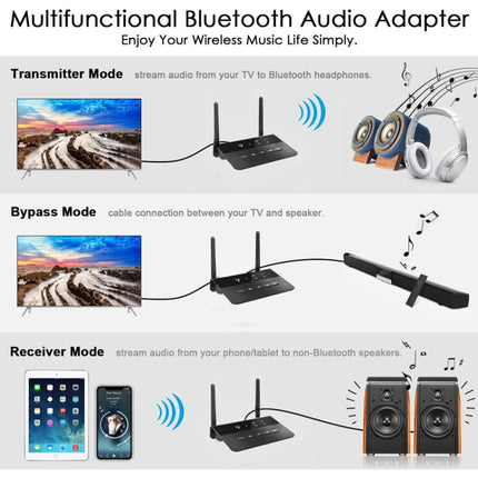 B2 Bluetooth Audio Transmitter Adapter-garmade.com