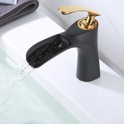 Washbasin All Copper Diamond Hot And Cold Water Faucet(Silver)-garmade.com