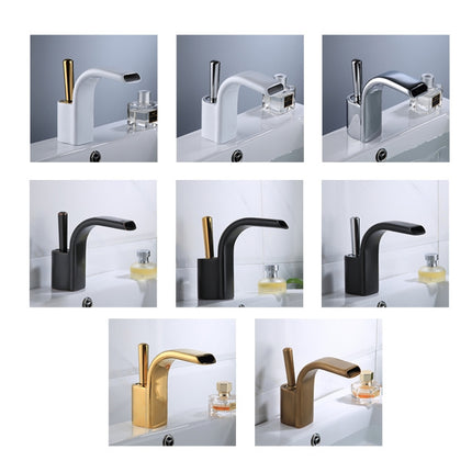 Bathroom All Copper Basin Hot And Cold Water Faucet, Specification: Platinum-garmade.com