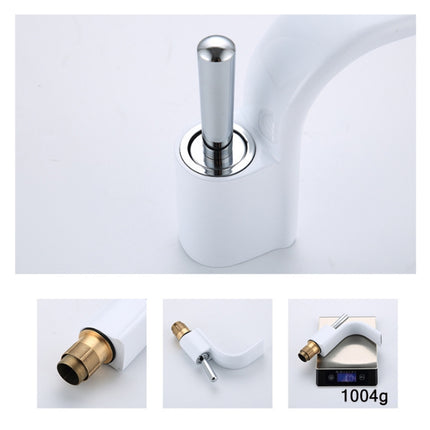 Bathroom All Copper Basin Hot And Cold Water Faucet, Specification: Black Gold-garmade.com