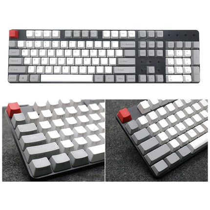 Mechanical Keyboard Laser PBT Keycap Wang ZiRu Side Words-garmade.com