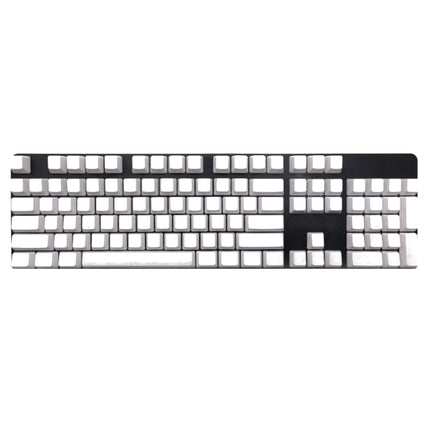 Mechanical Keyboard Laser PBT Keycap White No Words-garmade.com