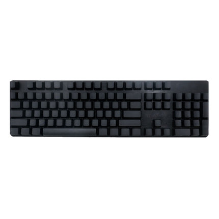 Mechanical Keyboard Laser PBT Keycap Titanium Black Side Words-garmade.com