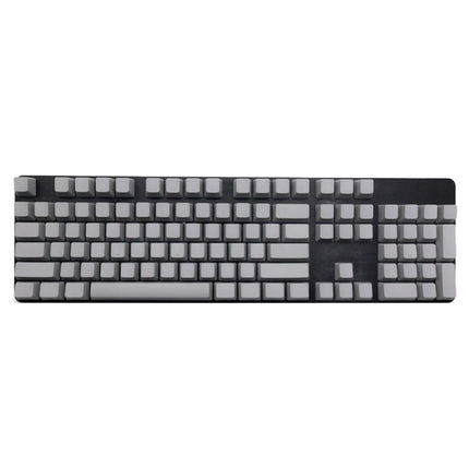 Mechanical Keyboard Laser PBT Keycap Light Gray Side Words-garmade.com