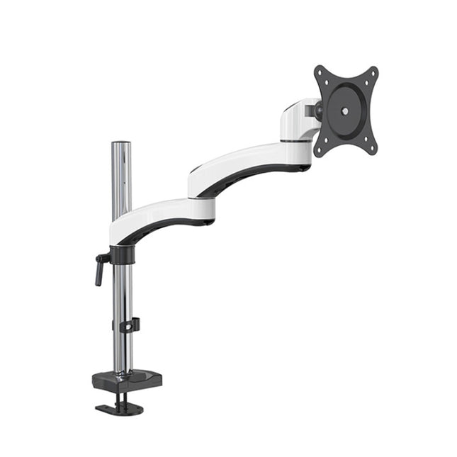 Gibbon Mounts FE112 Aluminum Alloy Lifting and Rotating LCD Computer Monitor Bracket(Perforation)-garmade.com