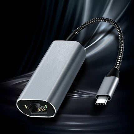 USB-C Network Cable Conversion Adapter(THL290C)-garmade.com