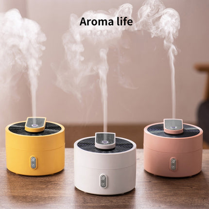 A3 Office Bedroom Big Mist Volume Multi-Function Humidifier(White)-garmade.com