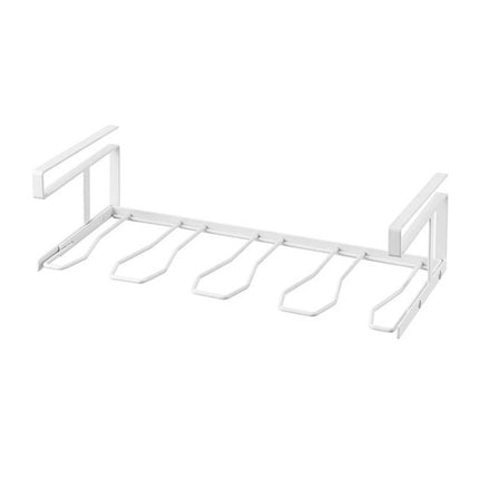 HP220110 Shoe Cabinet Partition Boot Storage Rack(White)-garmade.com