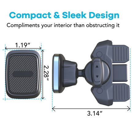 Car Outlet Bracket Card Buckle Car CD Mouth Bracket(M07-CD5)-garmade.com