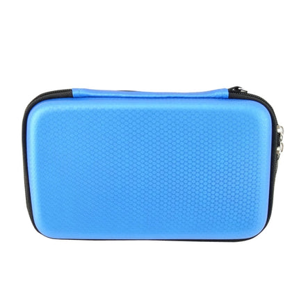 GH1302 EVA Hard Shell Hard Drive Bag Digital Storage Bag(Blue)-garmade.com