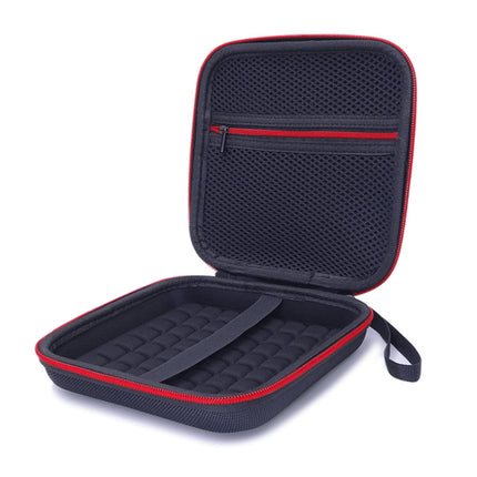 GH1879 Portable Mobile Recorder Hard Case Storage Bag(Black)-garmade.com