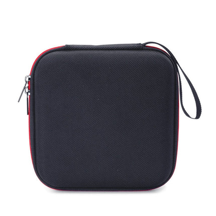 GH1879 Portable Mobile Recorder Hard Case Storage Bag(Black)-garmade.com