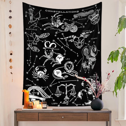 Bohemian Tapestry Room Decor Hanging Cloth, Size: 73x95cm(QY1101-11)-garmade.com