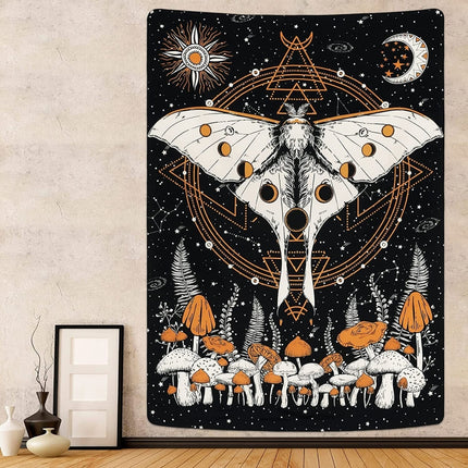 Bohemian Tapestry Room Decor Hanging Cloth, Size: 73x95cm(QY1101-13)-garmade.com