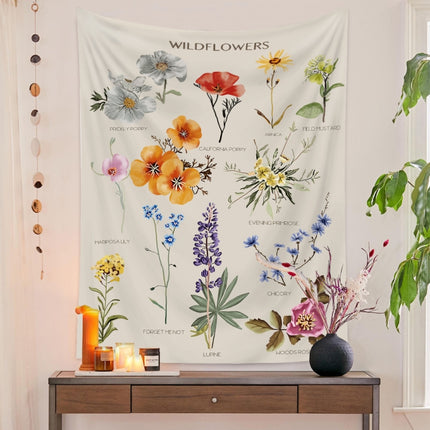 Bohemian Tapestry Room Decor Hanging Cloth, Size: 73x95cm(LT257-1)-garmade.com