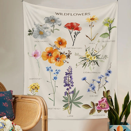 Bohemian Tapestry Room Decor Hanging Cloth, Size: 73x95cm(LT257-1)-garmade.com