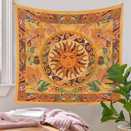 Bohemian Tapestry Room Decor Hanging Cloth, Size: 73x95cm(QY426-1)-garmade.com