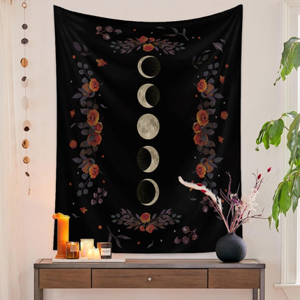 Bohemian Tapestry Room Decor Hanging Cloth, Size: 100x150cm(QY1101-14)-garmade.com