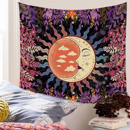 Bohemian Tapestry Room Decor Hanging Cloth, Size: 100x150cm(QY429-7)-garmade.com
