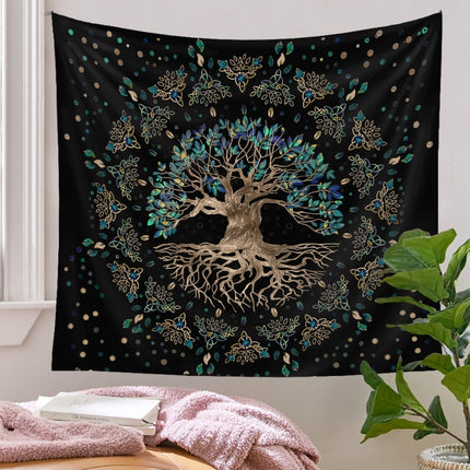 Bohemian Tapestry Room Decor Hanging Cloth, Size: 100x150cm(QY525-7)-garmade.com