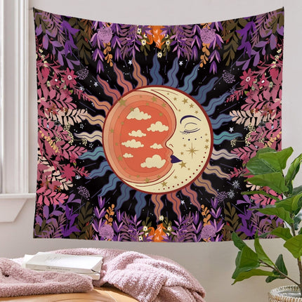 Bohemian Tapestry Room Decor Hanging Cloth, Size: 130x150cm(QY429-7)-garmade.com
