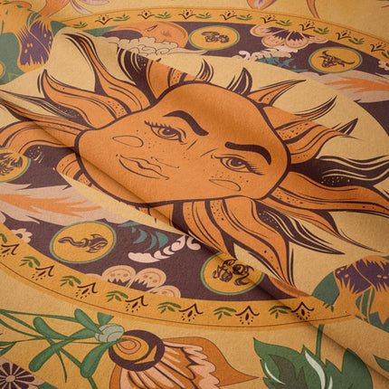Bohemian Tapestry Room Decor Hanging Cloth, Size: 180x230cm(QY426-1)-garmade.com