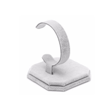 3 PCS Suede C-Shaped Retractable Single Watch Holder(Cryet)-garmade.com