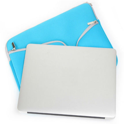 T228 Diving Material Computer Bag Multi-pocket Laptop Liner Bag, Size: 11 Inch(Blue)-garmade.com