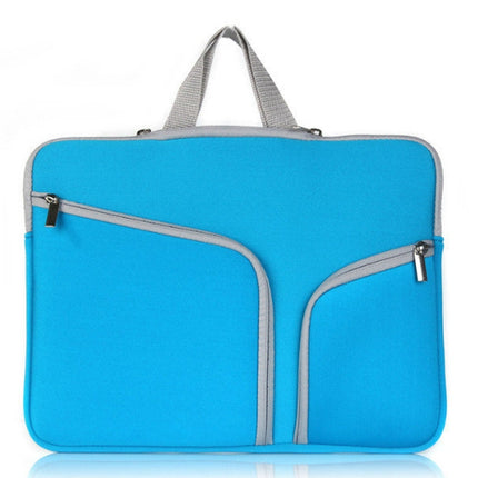 T228 Diving Material Computer Bag Multi-pocket Laptop Liner Bag, Size: 13 Inch(Blue)-garmade.com