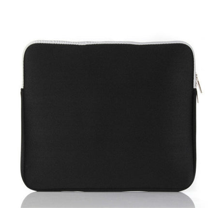 T228 Diving Material Computer Bag Multi-pocket Laptop Liner Bag, Size: 13 Inch(Black)-garmade.com