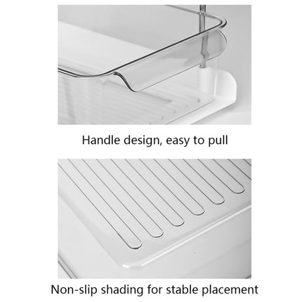 Washbasin Skin Care Products Transparent Storage Rack, Spec: Three Layers-garmade.com