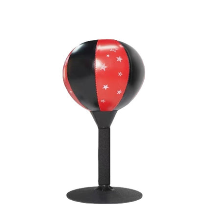 Home Desktop Boxing Speed Ball Reaction Target(Red Black)-garmade.com