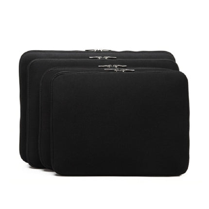 Four Corners With Elastic Band Diving Material Laptop Sleeve Computer Case, Size: 11 Inch-garmade.com
